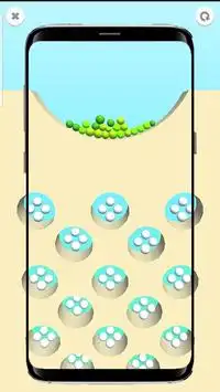 Dig Sand Ball Road Screen Shot 0