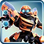 Robot War Revolution Online