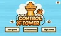 Control Tower - Airplane game Screen Shot 3