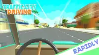 Traffic City Driving Screen Shot 1