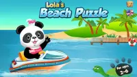 Lola's Beach Puzzle Screen Shot 0