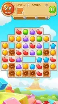 Candy Frenzy Screen Shot 1