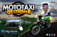 Moto Taxi Destroyer Screen Shot 0