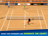 Mini Tennis: Perfect Smash Screen Shot 15