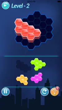 Block Hexa - Jewels Puzzle Screen Shot 4