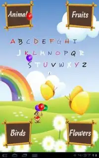 A to Z for Kids Screen Shot 0