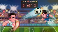 Cup 2018 Russia world Football Puppet Head Soccer Screen Shot 1