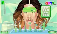 virtual girl dentist surgery Screen Shot 8