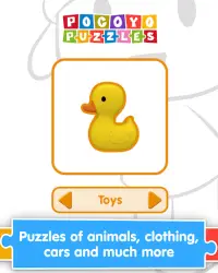 Pocoyo Puzzles: Games for Kids Screen Shot 9