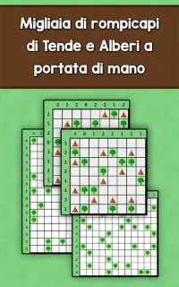 LogiBrain Tende e Alberi Screen Shot 9