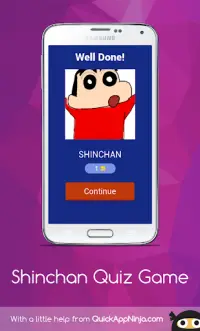 Shin-Chan Quiz Game 2021 Screen Shot 1