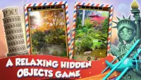 Hidden Objects World Tour - Search and Find Screen Shot 0