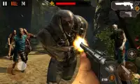 Dead Zombie Shooter Real Shooting Frontier 3D Screen Shot 2