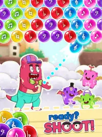 Monster Pop - Jogos de atirar bolhas Screen Shot 19
