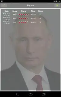 president Putin puzzle game Screen Shot 14