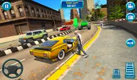 New York Taxi 2020 - Real Driving Taxi Sim Games Screen Shot 7