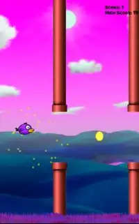 Flappy Pigeon Screen Shot 8