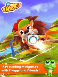 Hi Frog! - Free pet game app Screen Shot 10