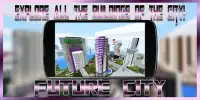 Mapa da cidade do futuro MCPE - mapa Minecraft PE Screen Shot 3