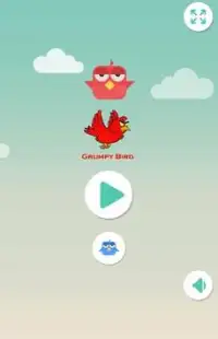 Grumpy Bird- Avoid the Box! Screen Shot 1