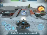 Iron Tank: Jogo De Tanque De Guerra Gratis Screen Shot 4