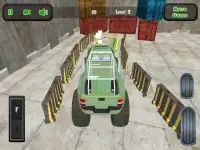 Monster Truck Parking 3D Screen Shot 4
