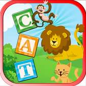 Animals English Spelling Word