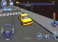 3D Taksi Şoförü Simülatörü Screen Shot 4