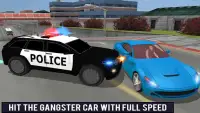 Kereta Polis Gangster EscapSim Screen Shot 12