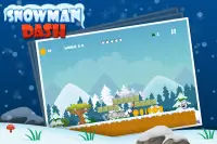 Snowman Dash: Jump or Die Screen Shot 20
