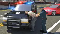 Cop Car Driving Simulator: Pol Screen Shot 3