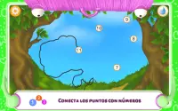 Une los puntos - Dinosaurio Screen Shot 18