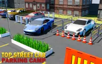Stilvoll Auto Parkplatz Spiel: Auto Simulator Screen Shot 2