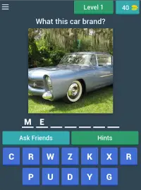 Classic Car Quiz - Easy Screen Shot 5