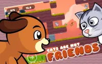 Canny: The Lucky Puppy-Dog: Jump Adventure Screen Shot 7