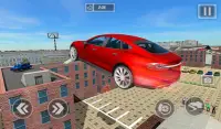 할리우드 옥상 자동차 점프 : 스턴트맨 시뮬레이터 Screen Shot 8
