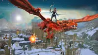 Uçan Ejderha Oyunlar: Kent Eylem 3D Screen Shot 1