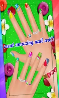 Nail Art Salon Screen Shot 4