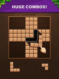 Fill Wooden Block: 1010 Wood Block Puzzle Classic Screen Shot 8