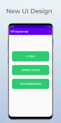 MTK Engineer App Screen Shot 0