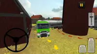 Çiftlik Kamyon 3D: Gübre Screen Shot 2