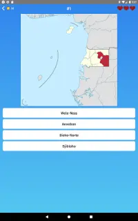 Guinée équatoriale: Provinces - Quiz de géographie Screen Shot 6