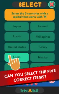 Trivialist —  Offline Trivia Quiz Game Screen Shot 10