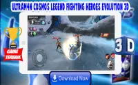 Ultrafighter3D : Cosmos Legend Fighting Heroes Screen Shot 2