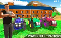 Village Farming Simulator 2019 - Tractor Driver 19 Screen Shot 8