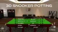 3D Snooker Potting Screen Shot 2