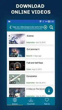 Video Downloader: Best All Video Downloading App Screen Shot 3