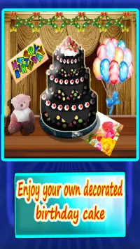 Delicious Cake Haga Decoración Screen Shot 5