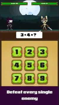 Math Ninja Screen Shot 3