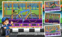 Cycle Repair Mechanic Shop - Kids Bicycle Factory Screen Shot 0